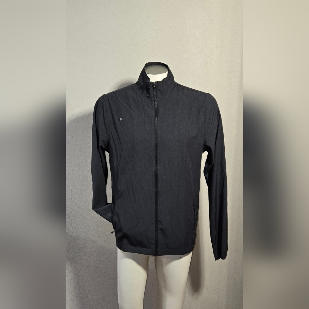 VUORI Venture Track Jacket Full Zip Black  Men's Size Medium